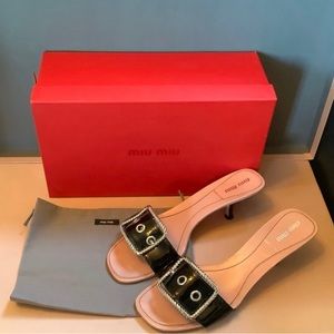 Miu Miu kitten heels